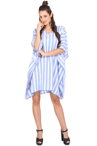 Miss Lavish London - Short Summer Kaftan Dress