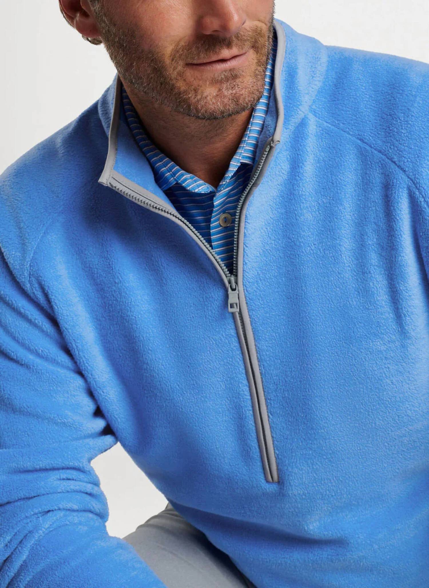 Peter Millar - Fade Half Zip Sweater