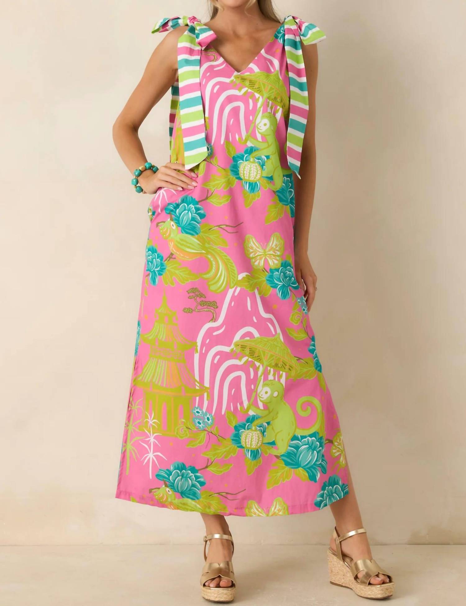 Prosperina - Arden Maxi Dress
