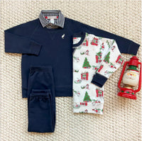 The Beaufort Bonnet Company - Kid's Cassidy Comfy Crewneck Pullover