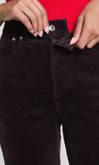 Spanx - Corduroy Straight Leg Jeans