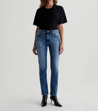 Ag Jeans - Mari Mid-rise Slim Straight Denim