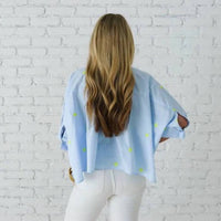Caryn Lawn - Abby Swing Star One Size Top