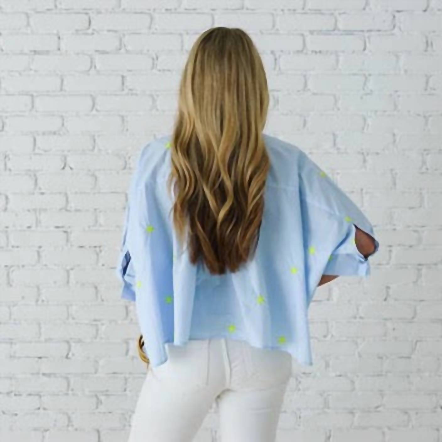 Caryn Lawn - Abby Swing Star One Size Top