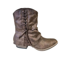 Very G - Women's Sassy Faux Suede Booties