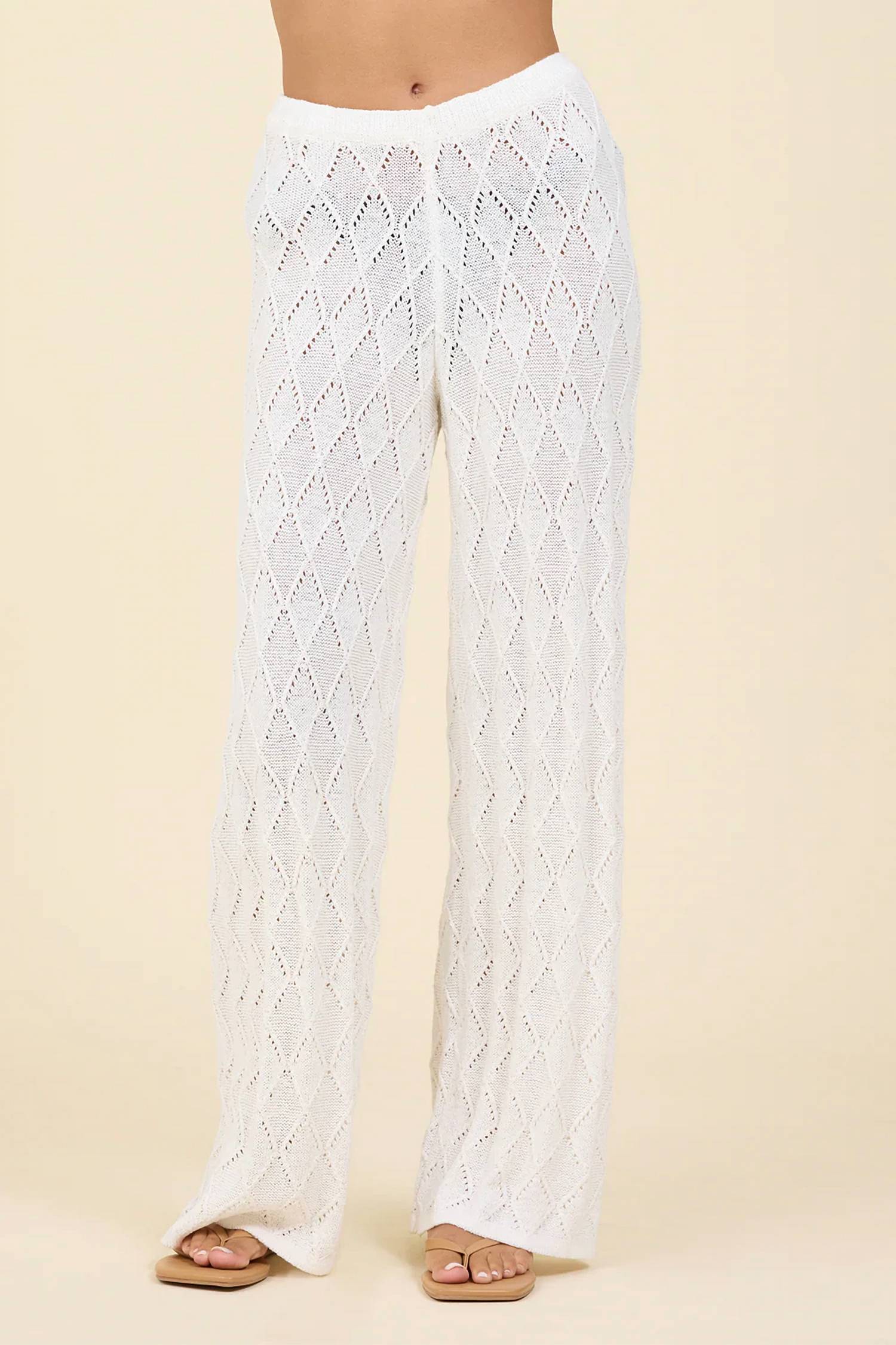 Vintage Havana - Diamond Knit Set