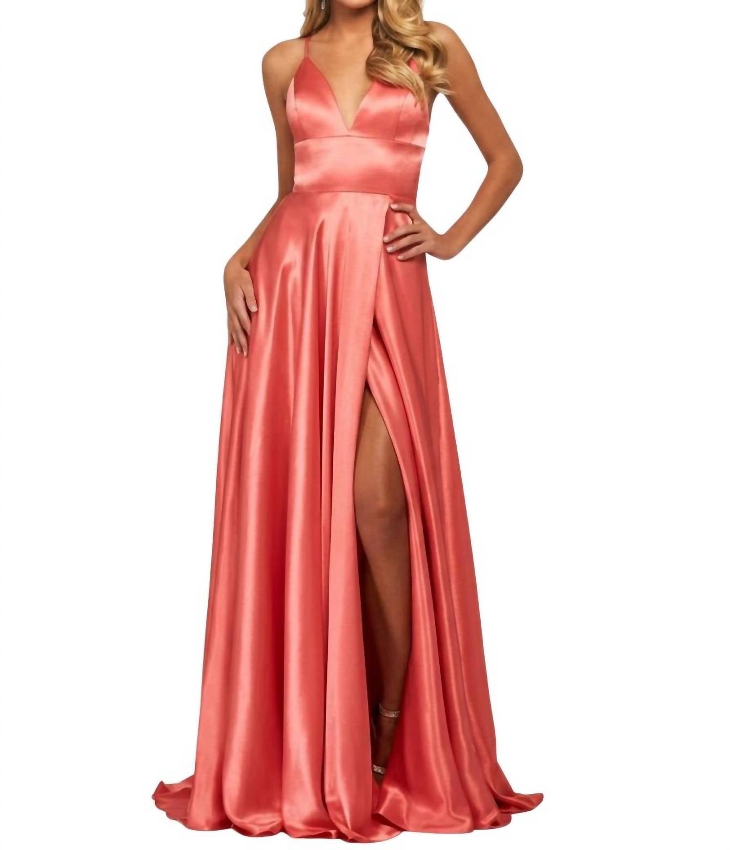 Sherri Hill - Sleeveless Long Gown