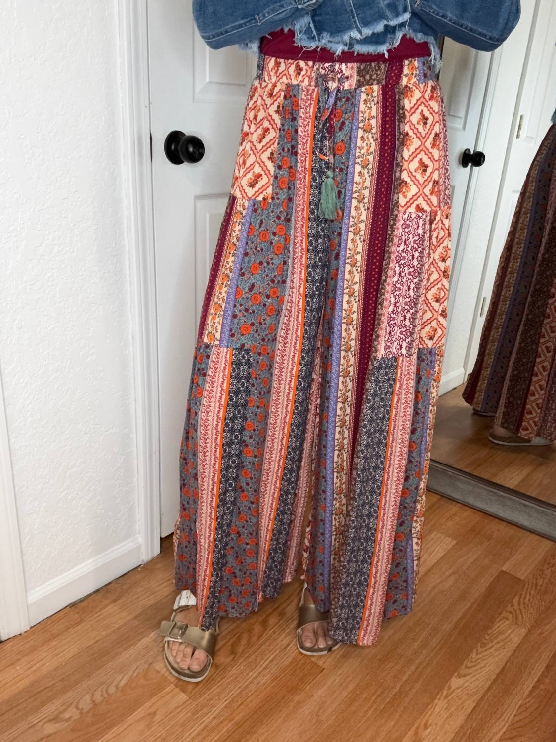 Easel - Maybell Palazzo Pants