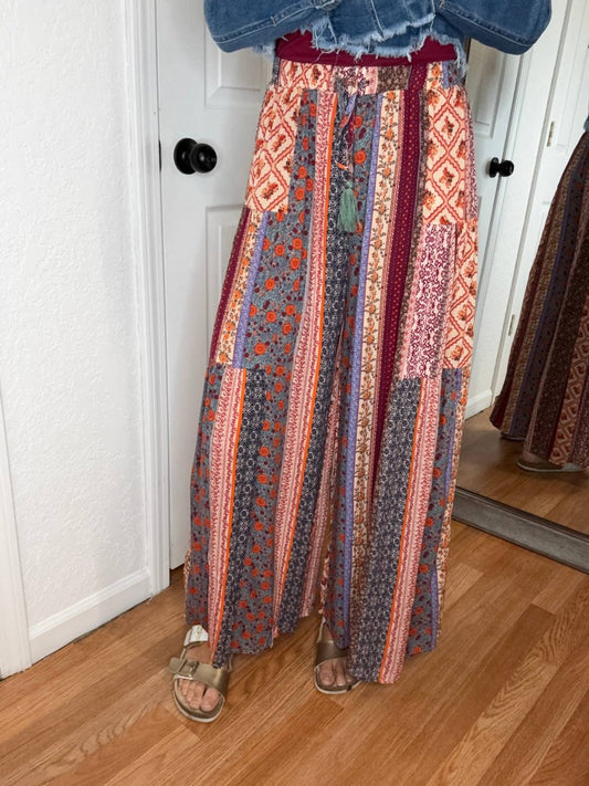 Easel - Maybell Palazzo Pants