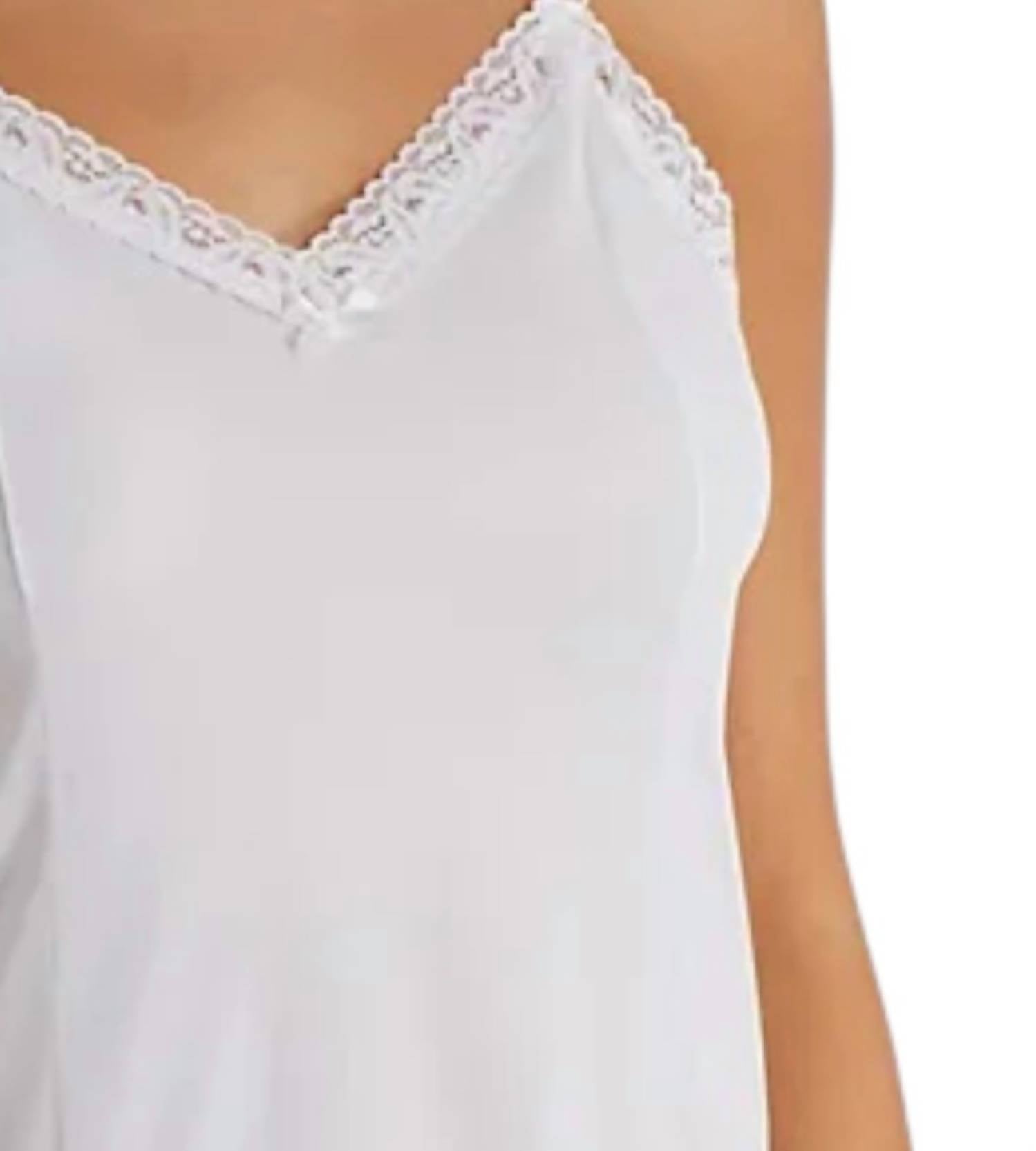 Shadowline Lingerie - Adjustable Strap Full Slip Dress