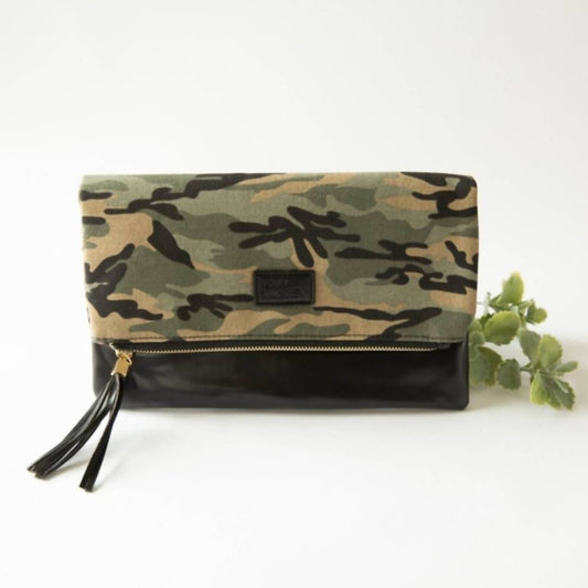 Funky Monkey - Women's Fold Over Clutch