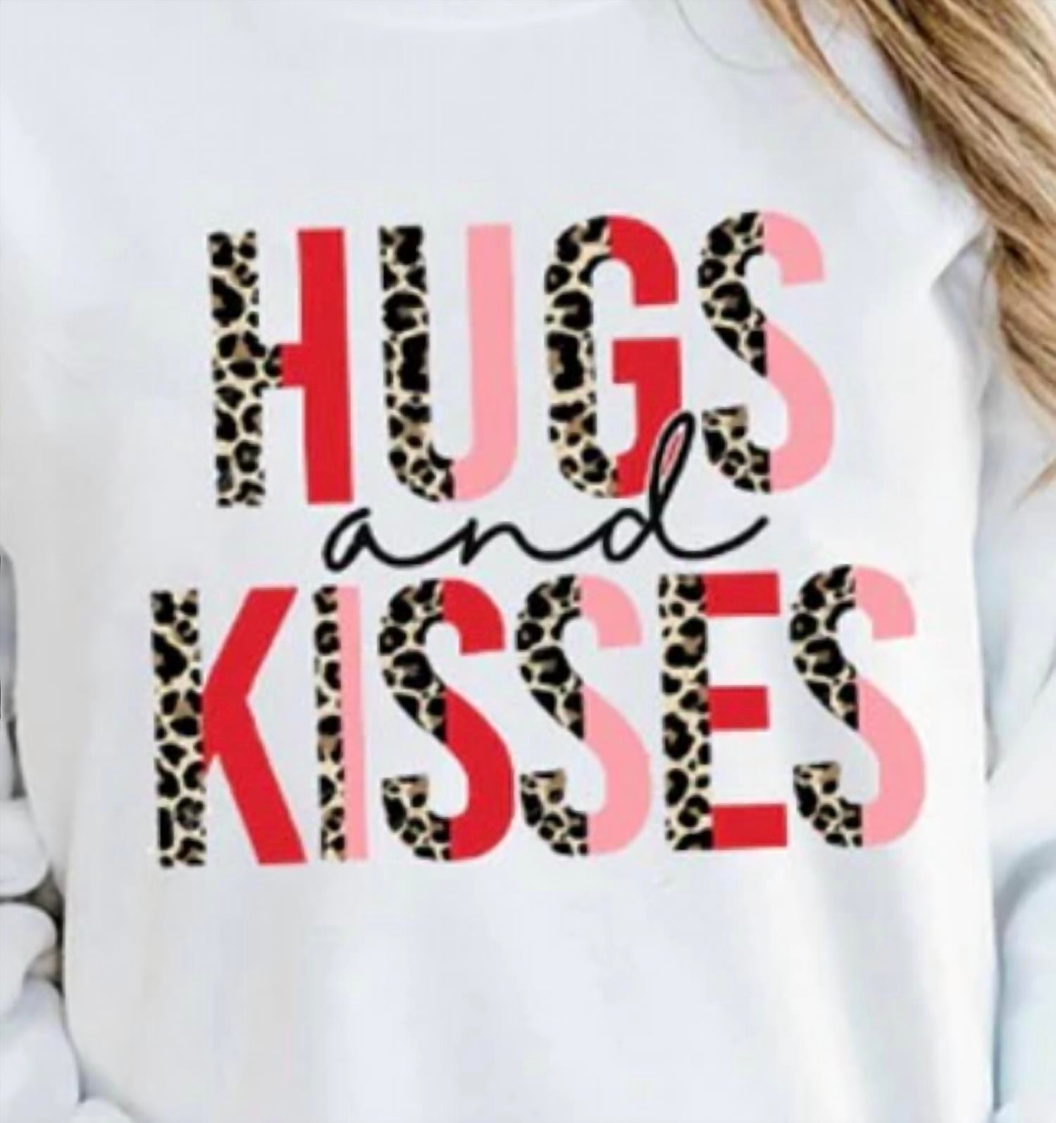 Shewin - Hugs And Kisses Sweatshirt