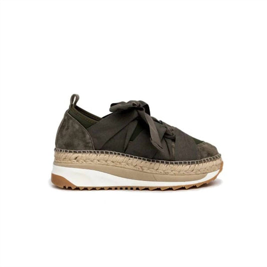 Ateliers - Women’s Sneaker Espadrille