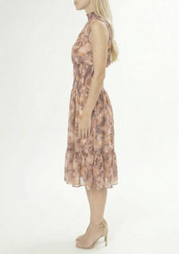 Area Stars - Women's Sleeveless Ruched Dress