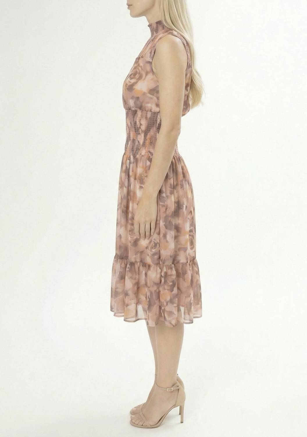 Area Stars - Women's Sleeveless Ruched Dress