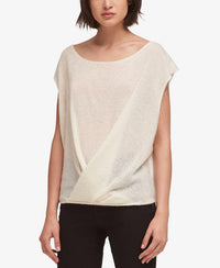 Dkny - Drape Front Sweater
