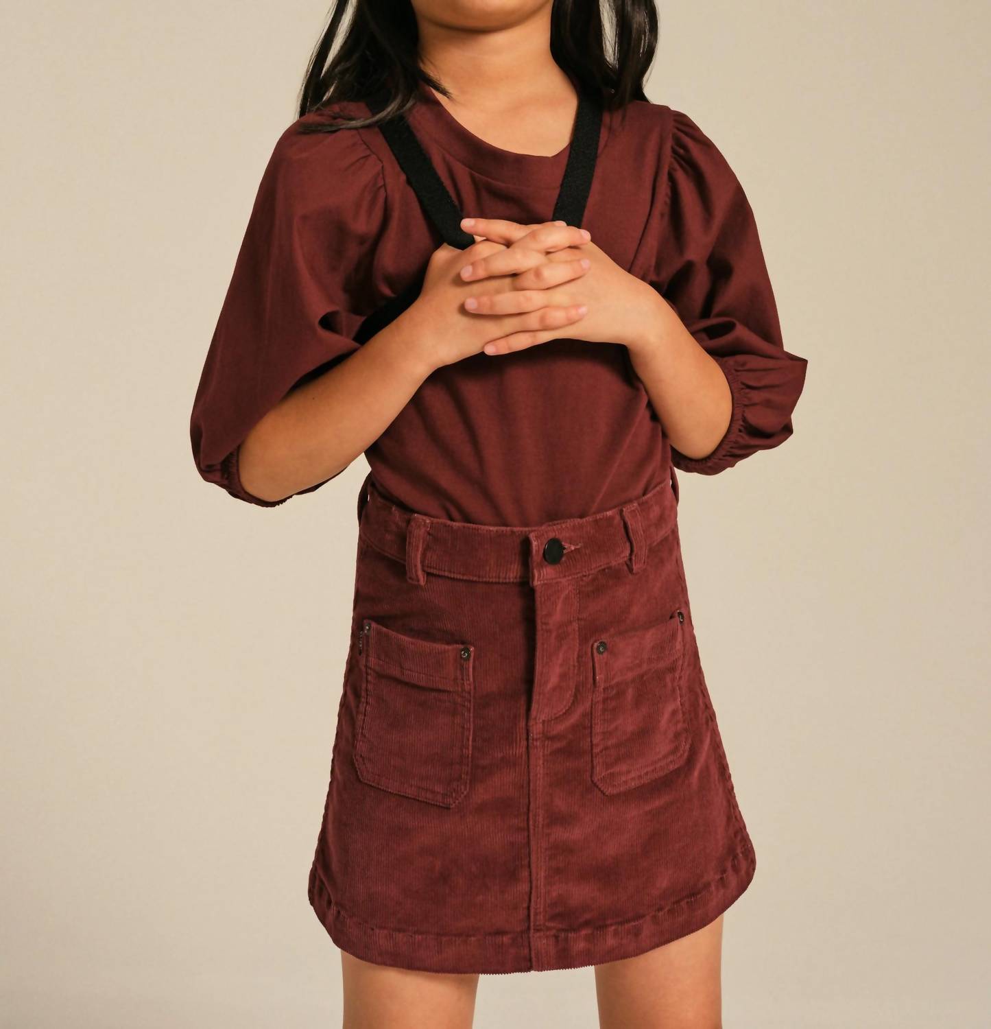 Dl1961 - Kids' - Girls Corduroy Mini Skirt