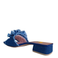 Butrich - Women's Reflections Denim Sandal