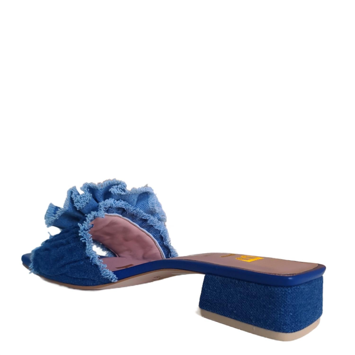 Butrich - Women's Reflections Denim Sandal