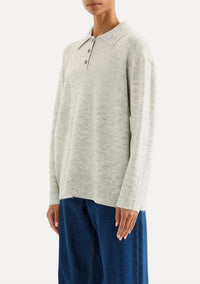 Nude Lucy - Dallas Rugby Knit Sweater