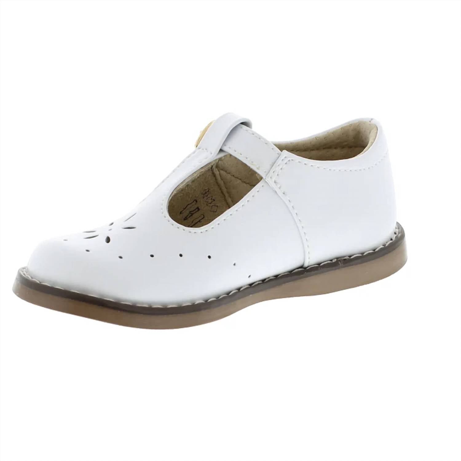 Footmates - Girls Sherry T-bar Mary Jane Shoes
