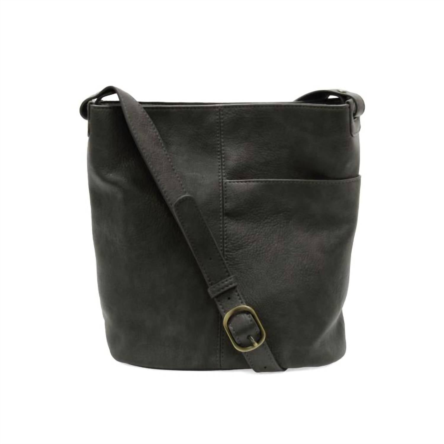 Joy Susan Women's Bindi Bucket Bag in iron - women's bag