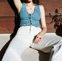 Rolla'S - Dallas Denim Vest