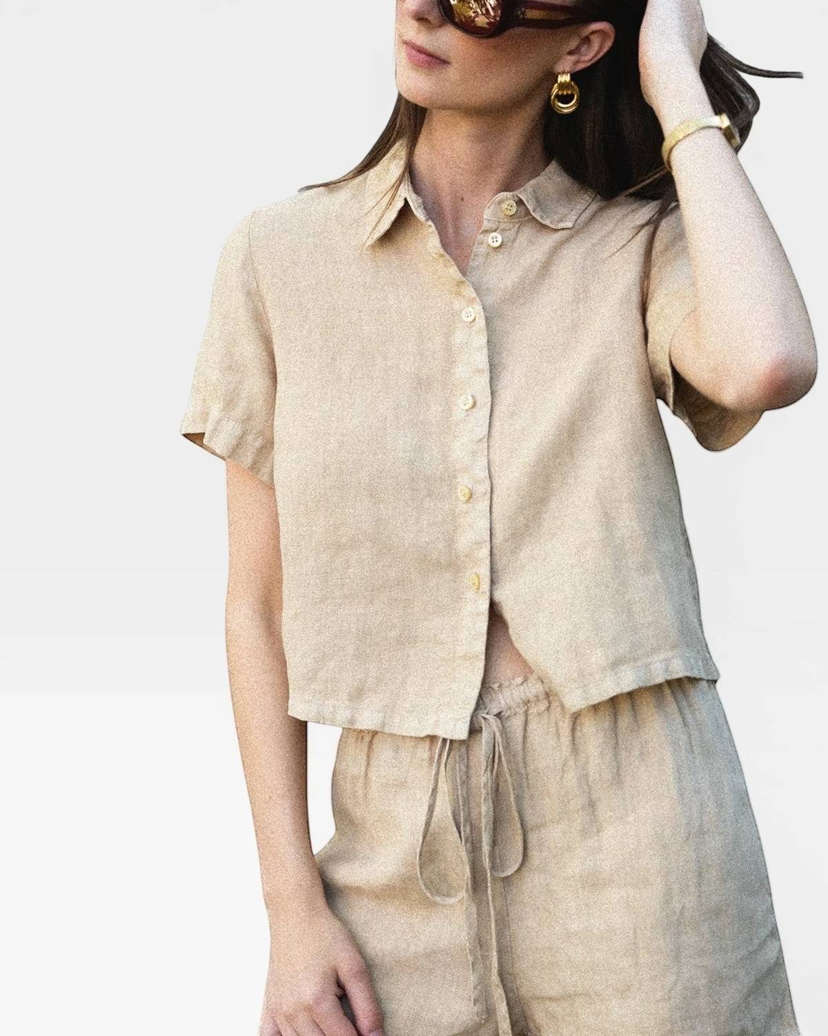 Vir Vita - Anais Linen Shirt