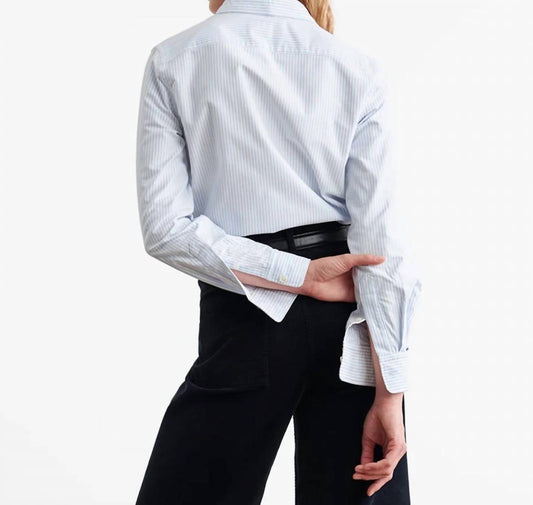 Nili Lotan - Dyllan Shrunken Shirt