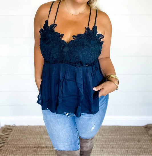 Grace Lace Tank