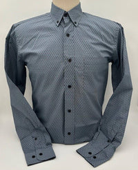 Legend Or Lies - Men's Dillon Western Print Button Shirt