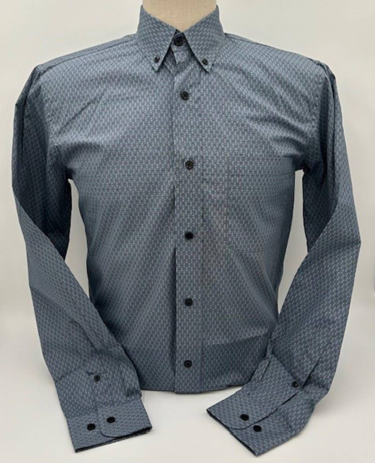 Legend Or Lies - Men's Dillon Western Print Button Shirt