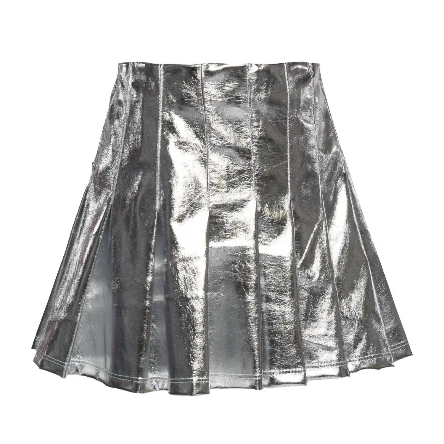 Hannah Banana - Kids Pleated Mini Skirt With Back Zip