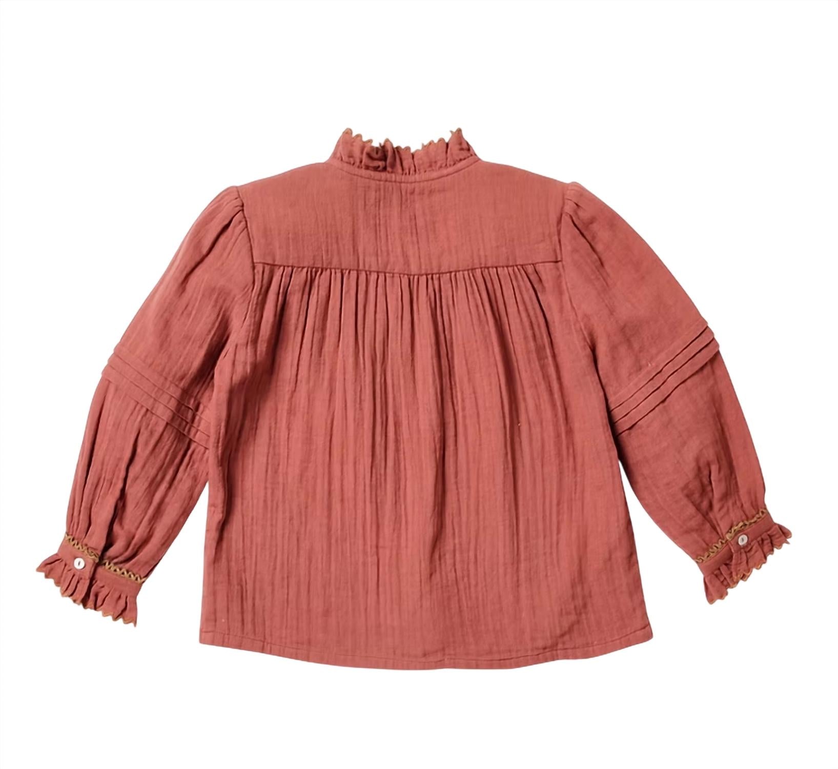 Bonheur Du Jour - Girls Amaya Blouse