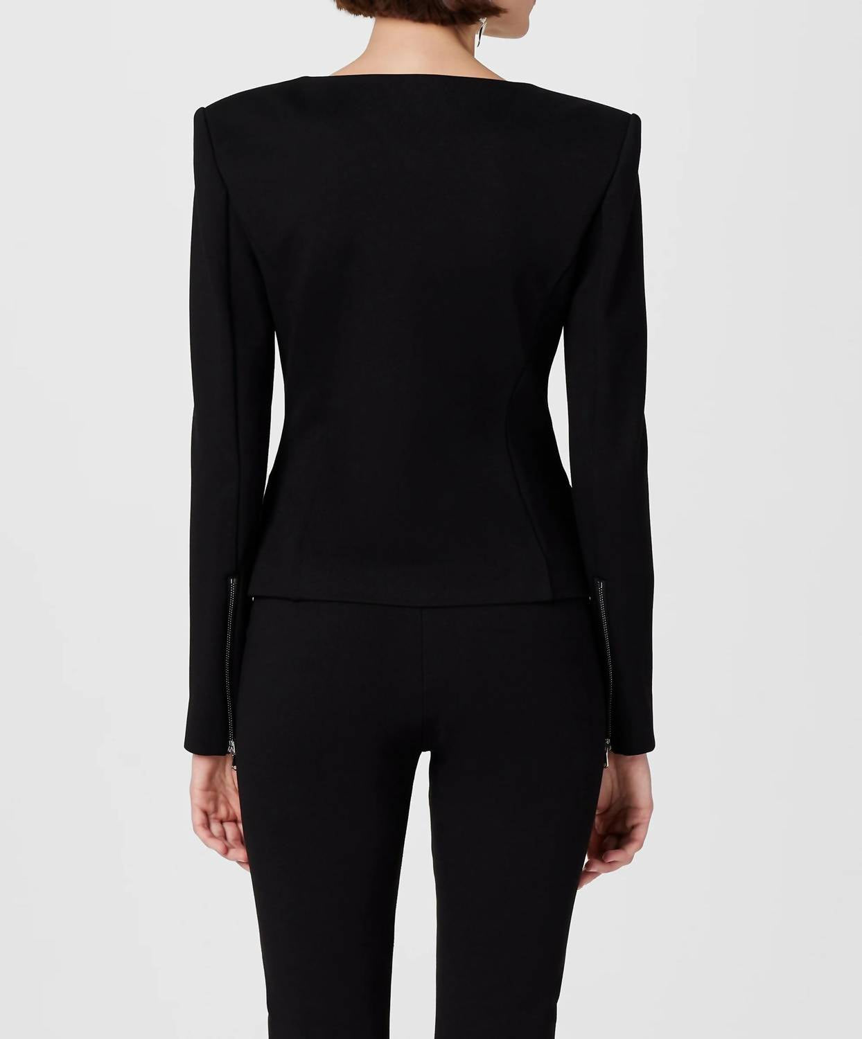 Toccin - Koda Zip Front Long Sleeve Top