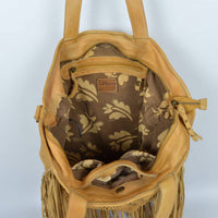 Studio Caleidoscope - Women's Airo Fringe Tote Bag