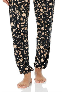 Pj Salvage - Cheetah Pajama Set