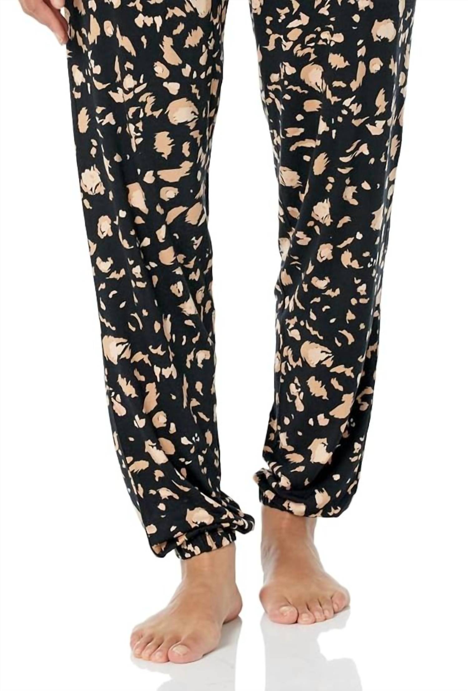 Pj Salvage - Cheetah Pajama Set