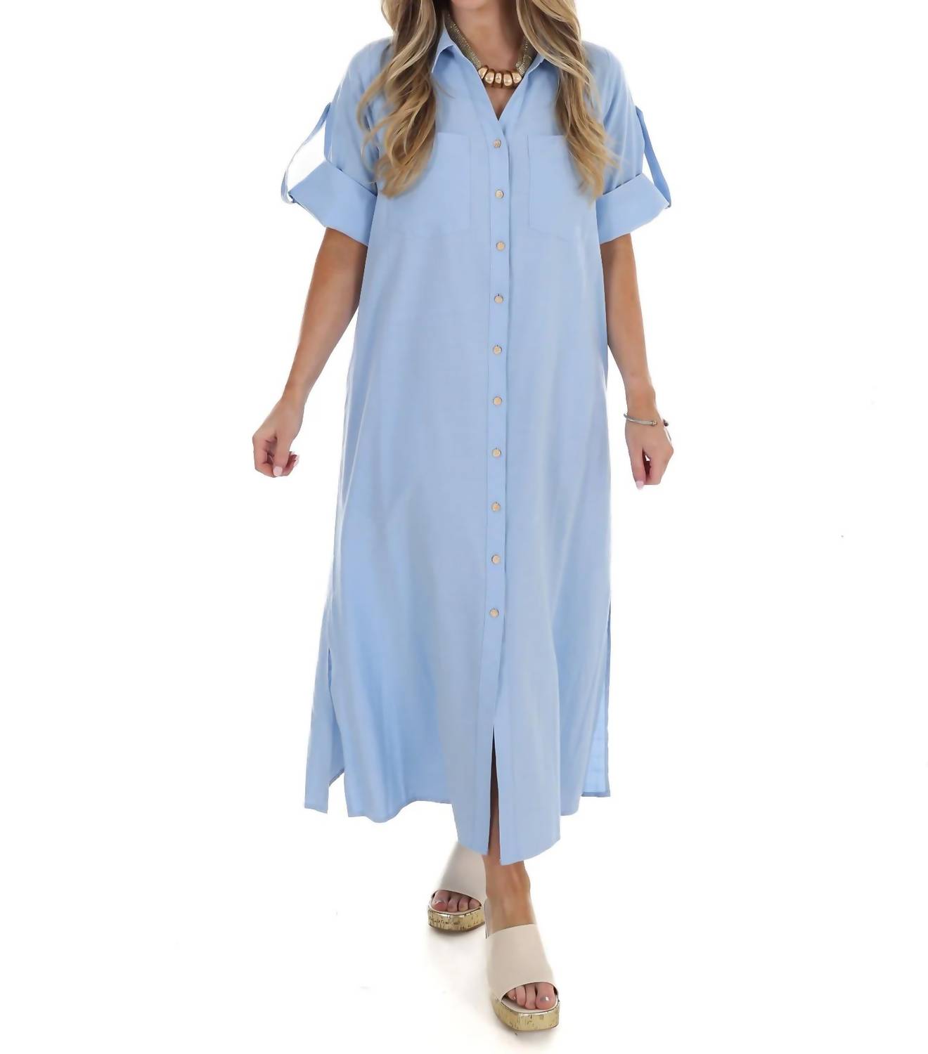 Jodifl - Women's Give Me A Reason Midi Dress