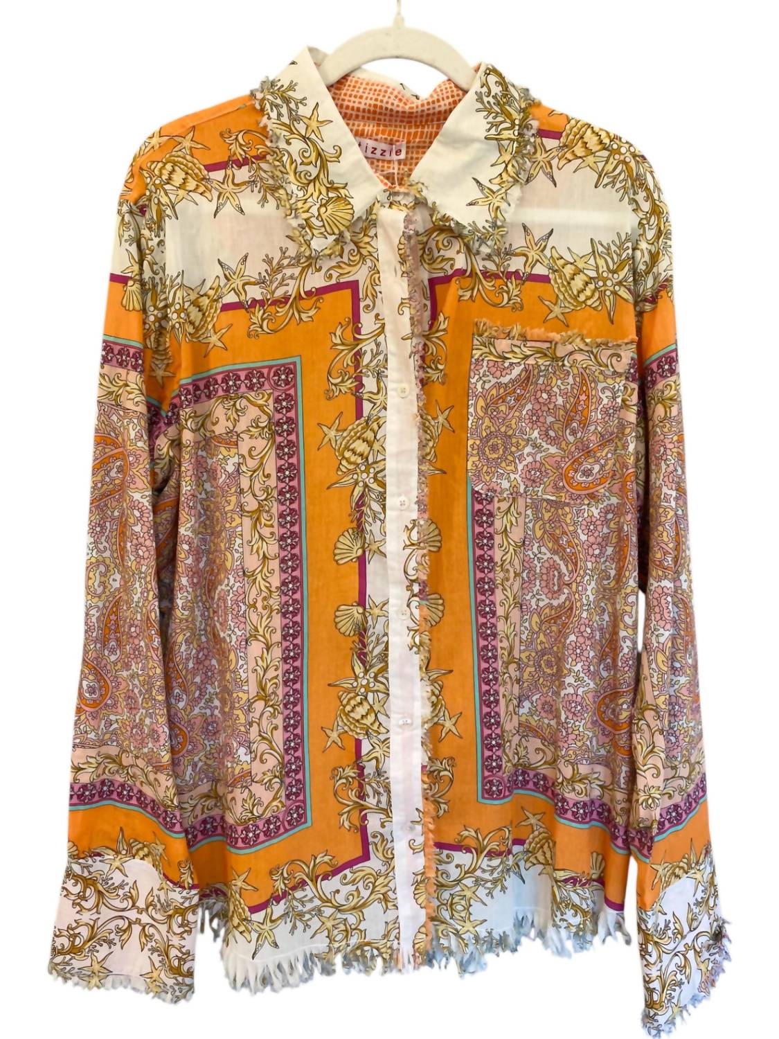 Tizzie - Women's Cape Cod Top