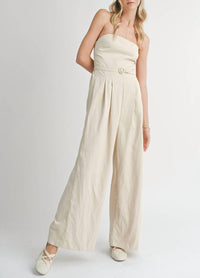 Sadie & Sage - Past Midnight Tube Jumpsuit