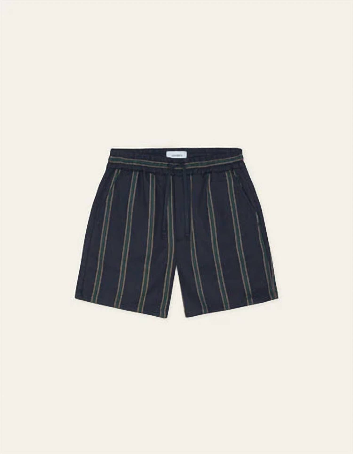 Les Deux - Men's Lawson Stripe Shorts