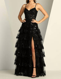 Adora - Layerd Tulle Dress