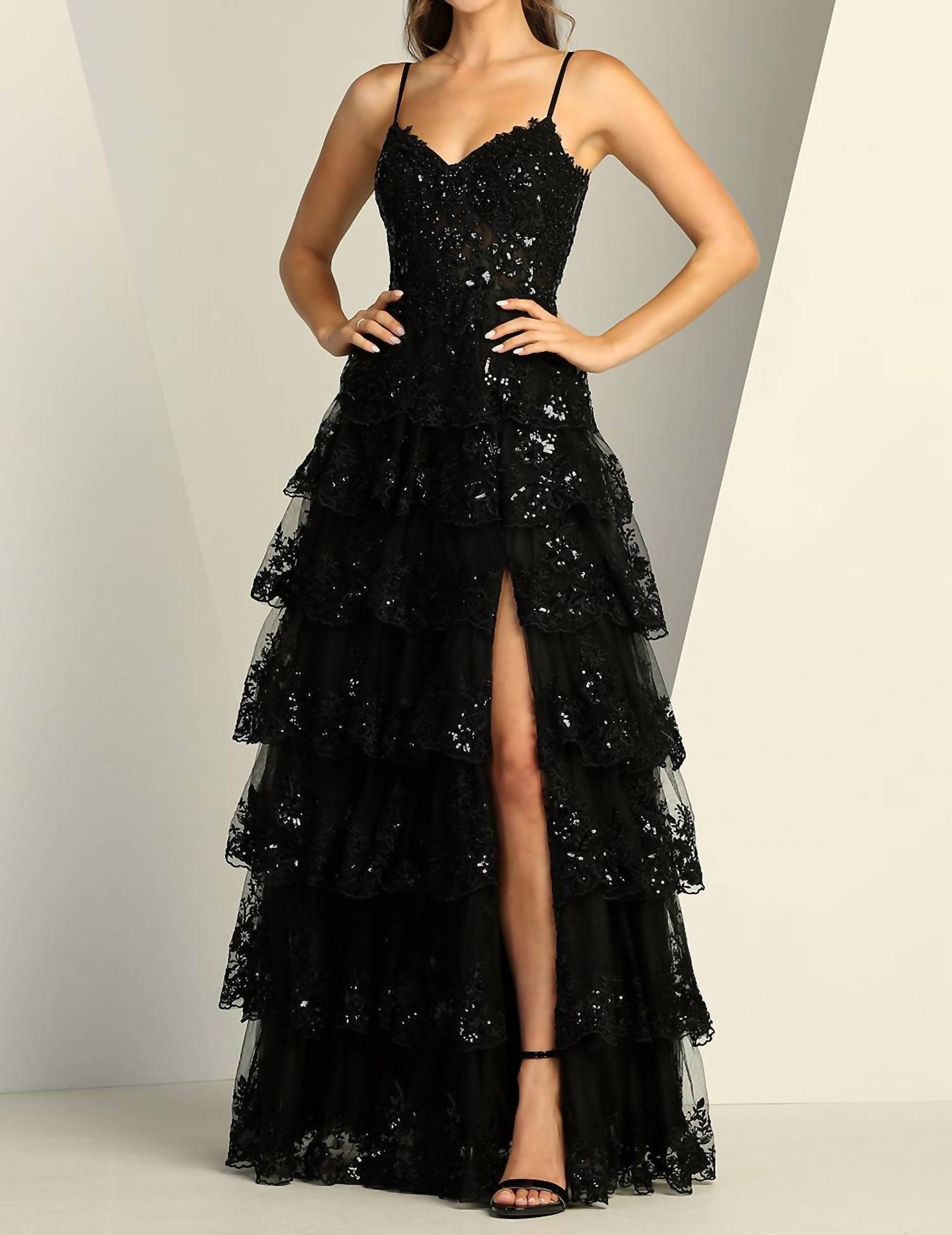 Adora - Layerd Tulle Dress