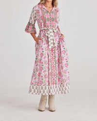 Talisman - Jardin Midi Dress