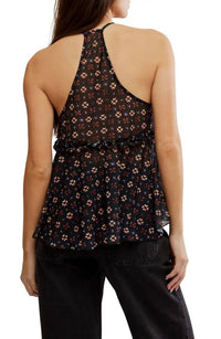 Free People - Fearless Knit Ruffle Tank