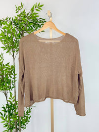 Mustard Seed - Women's Whisper Sheer Sweater