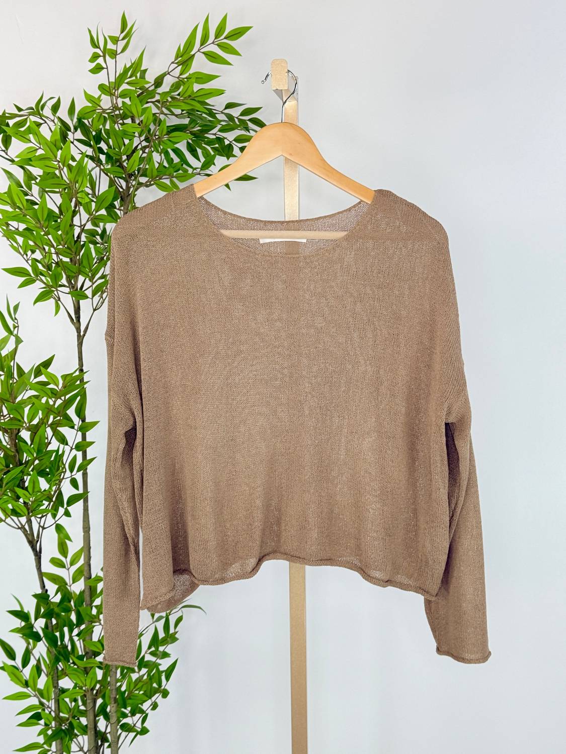 Mustard Seed - Women's Whisper Sheer Sweater