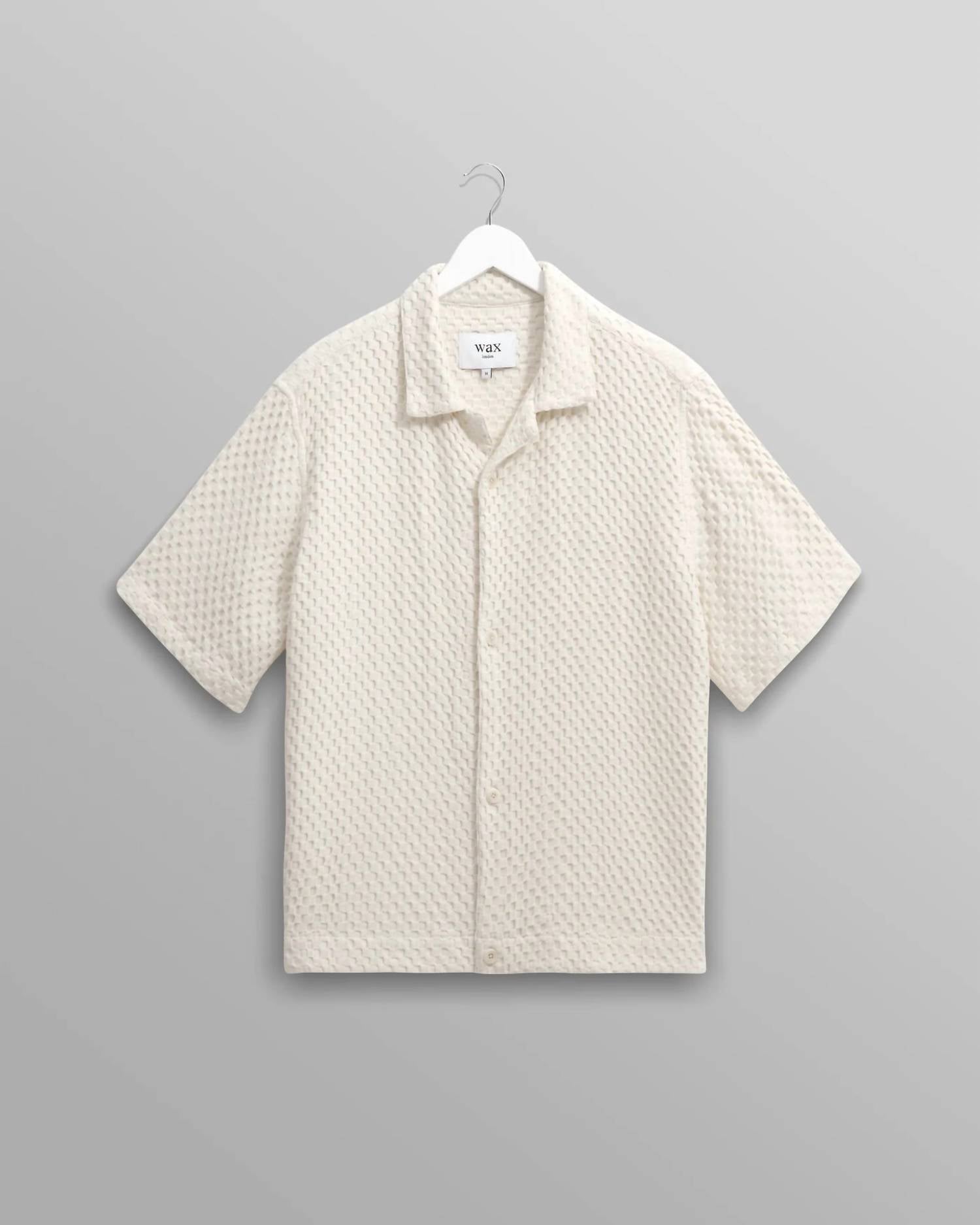 Wax London - Lido Short Sleeve Shirt