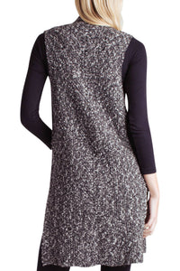 Kensie - Cotton Tweed Sweater Vest